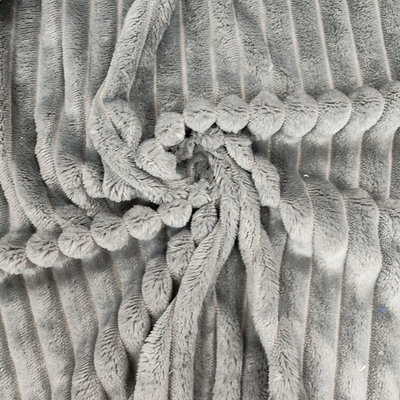 150D Jacquard ύφασμα δεράτων φανέλας που πλέκεται στα διάφορα χρώματα 270 GSM