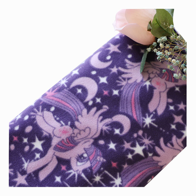 Jacquard Micro Polar Fleece Ύφασμα 58/60&quot; Απλό τύπωμα ανάγλυφο