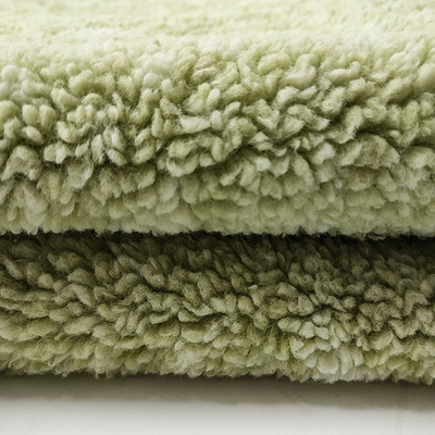 Ζακάρ Velveteen Ταπετσαρία Απλό Πλεκτό Ύφασμα 400 Gsm 100% Polyester 188F
