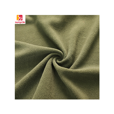 Μαλακό πολικό ύφασμα άνετο 58/60» 250GSM Microfiber δεράτων