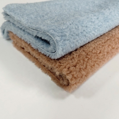 390gsm ύφασμα δεράτων sherpa πολυεστέρα