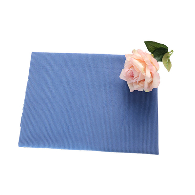 CVC στερεό Velour Jacquard υφάσματος 250gsm βελούδου για την ταπετσαρία κάλυψης καναπέδων Pillowslips ενδυμάτων