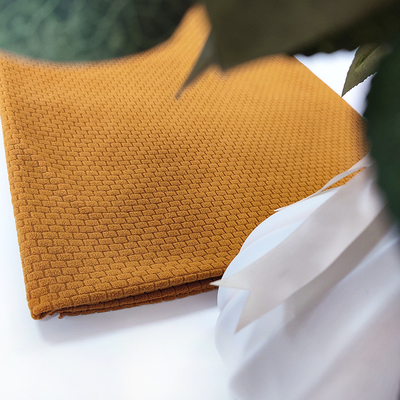 Jacquard 150gsm πολυεστέρας υφάσματος 100% δεράτων μικροϋπολογιστών