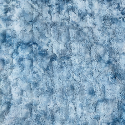 Κουβέρτα Γραβάτα Βαμμένη Pv Fleece Brush Fur Fabric 260gsm