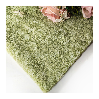 Ζακάρ Velveteen Ταπετσαρία Απλό Πλεκτό Ύφασμα 400 Gsm 100% Polyester 188F
