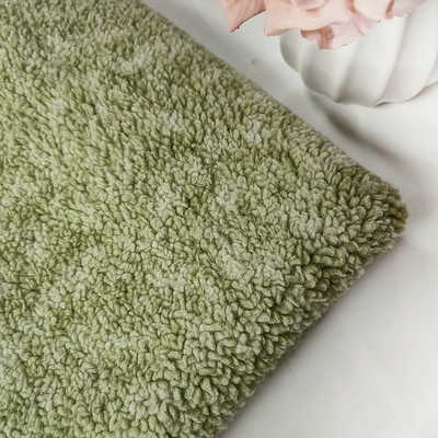 Ζακάρ Velveteen Ταπετσαρία Απλό Πλεκτό Ύφασμα 400 Gsm 100% Polyester 188F