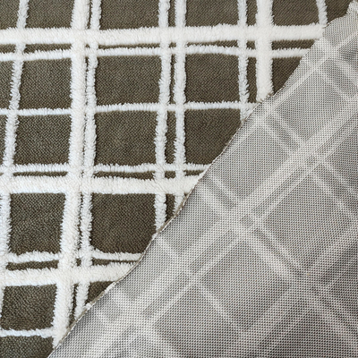 58/60» Velveteen Shu βαρέων βαρών 300gsm 100% πολυεστέρας υφάσματος