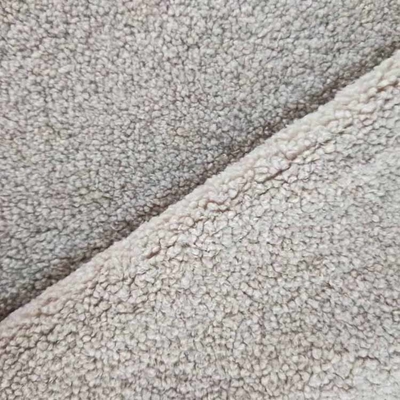 Μαλακό βαμμένο Velveteen Shu υφαμένο ύφασμα άνετο Jacquard στερεό χρώμα