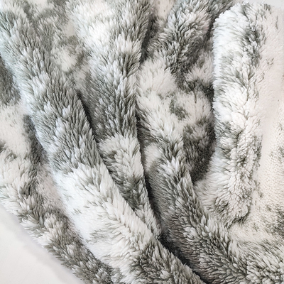 Βαρύ ύφασμα Shu Velveteen Knit Fleece Για Κουρτίνα