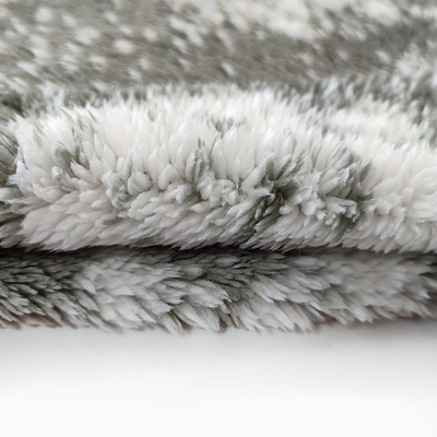 Βαρύ ύφασμα Shu Velveteen Knit Fleece Για Κουρτίνα