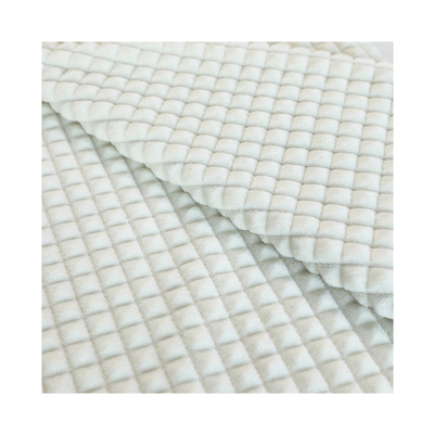 Κουρευμένο Jacquard ενιαίο δευτερεύον στερεό χρώμα υφάσματος δεράτων φανέλας για την κάλυψη καναπέδων Pillowslips