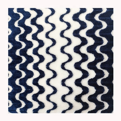 Κατιονικό Jacquard ύφασμα 260gsm δεράτων φανέλας για το θερμό γενικό εγχώριο υφαντικό ένδυμα