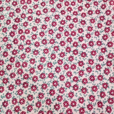 Τυπωμένος λουλούδι Jacquard Velour πολυεστέρας υφάσματος 310gsm 100% βελούδου
