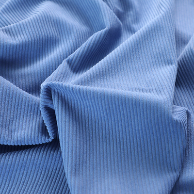 CVC στερεό Velour Jacquard υφάσματος 250gsm βελούδου για την ταπετσαρία κάλυψης καναπέδων Pillowslips ενδυμάτων