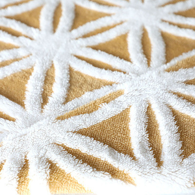 Jacquard ηλίανθων Velveteen Shu ύφασμα 280gsm για το σπίτι υφαντικό γενικό Pillowslip
