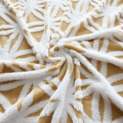 Jacquard ηλίανθων Velveteen Shu ύφασμα 280gsm για το σπίτι υφαντικό γενικό Pillowslip