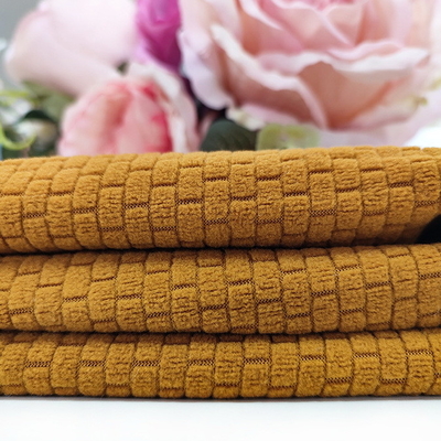 Jacquard 150gsm πολυεστέρας υφάσματος 100% δεράτων μικροϋπολογιστών