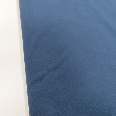 100% στερεό χρώμα υφάσματος 250gsm συναρμολογήσεων βαμβακιού για Sportswear ενδυμάτων
